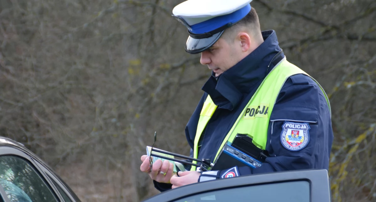 Spowodował kolizję po spożyciu alkoholu. Dalej już nie pojechał