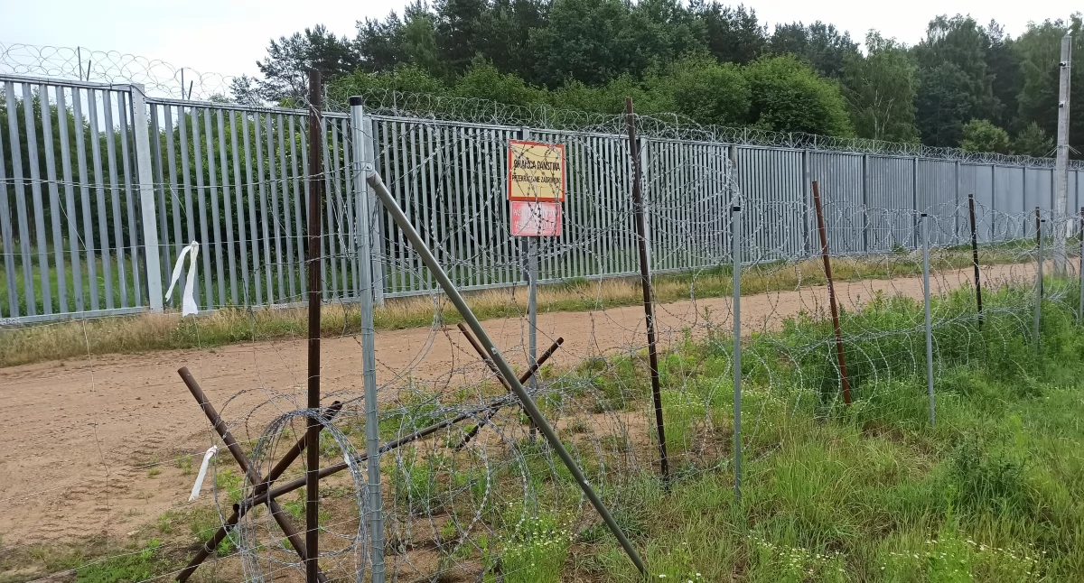 Tarcza Wschód nie wzbudza entuzjazmu wśród mieszańców terenów przygranicznych