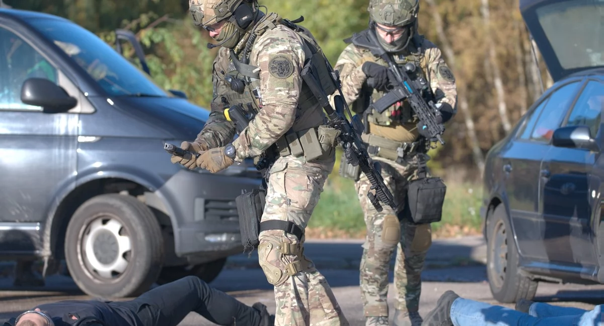 Podlascy kontrterroryści z dużymi sukcesami na zawodach ratownictwa taktycznego
