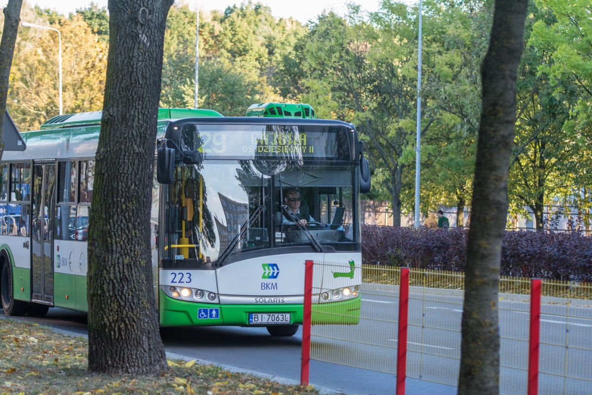 Zapachy spod pachy. Zamiast autobusu wybierz rower