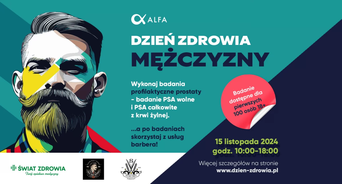Dziś w Alfa Centrum pojawi się mobilny gabinet dla mężczyzn