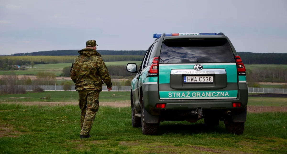 Podlascy strażnicy graniczni odnotowali ponad 20 prób nielegalnego przedostania się z Białorusi do Polski