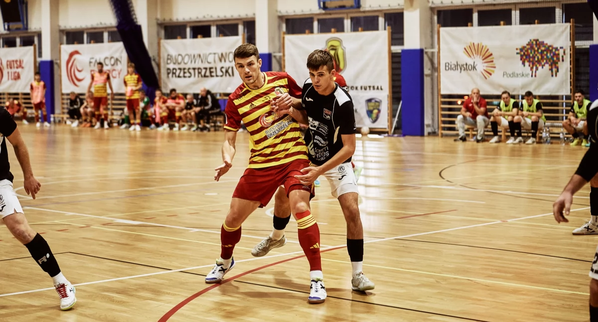 W środowym meczu futsalowym Jagiellonia zremisowała z LSSS Team Lębork