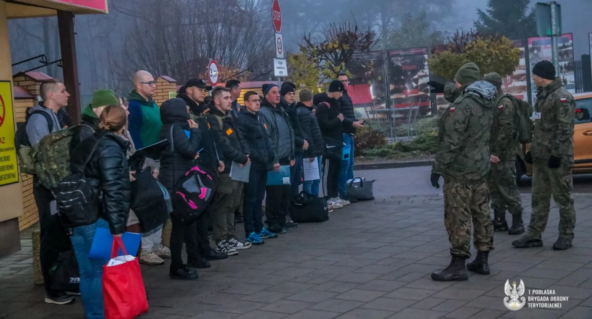 W szeregach terytorialsów trwają ostatnie w tym roku szkolenia