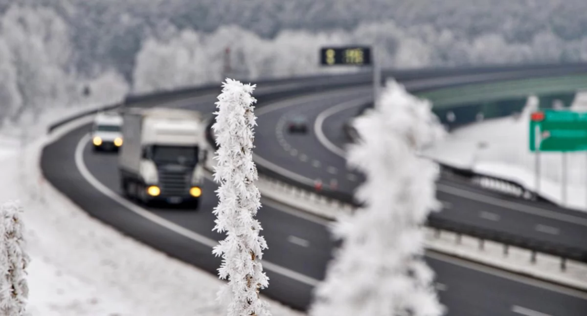 Wkrótce pierwsze większe opady śniegu. GDDKiA jest na to przygotowana