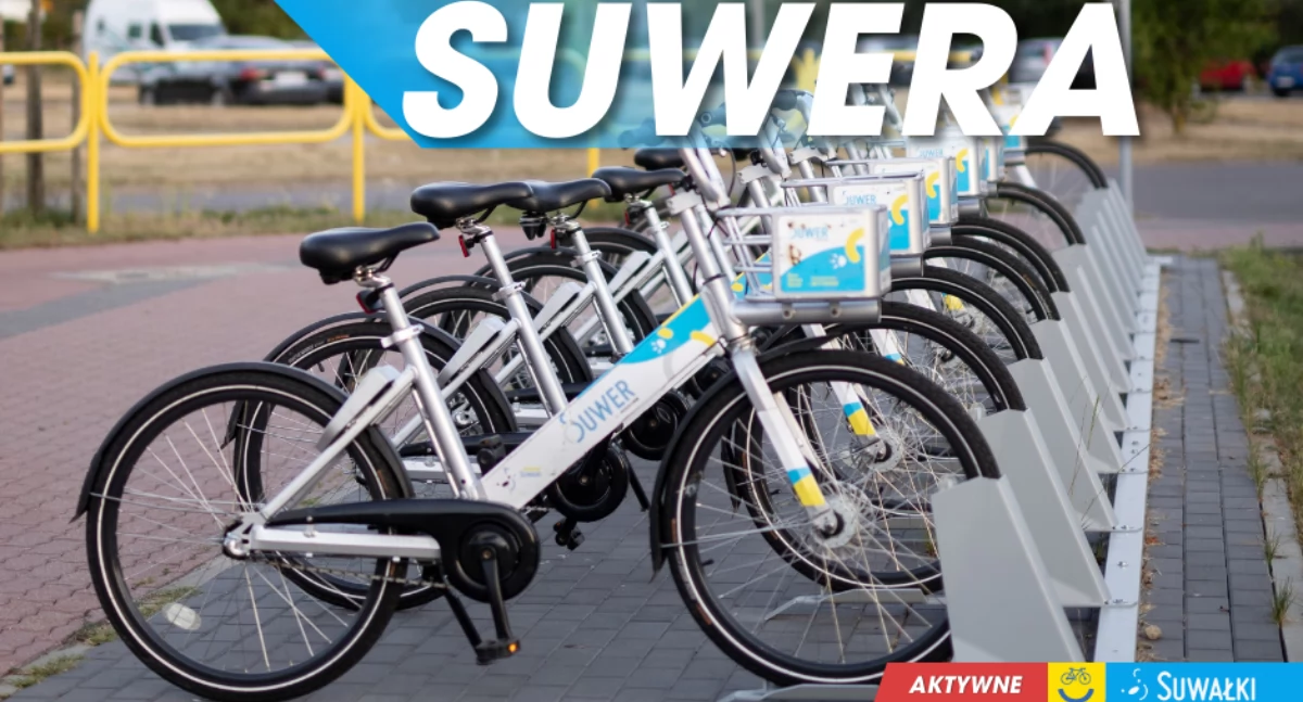 Suwalczanie wykręcili Suwerem ponad 240 tys. kilometrów