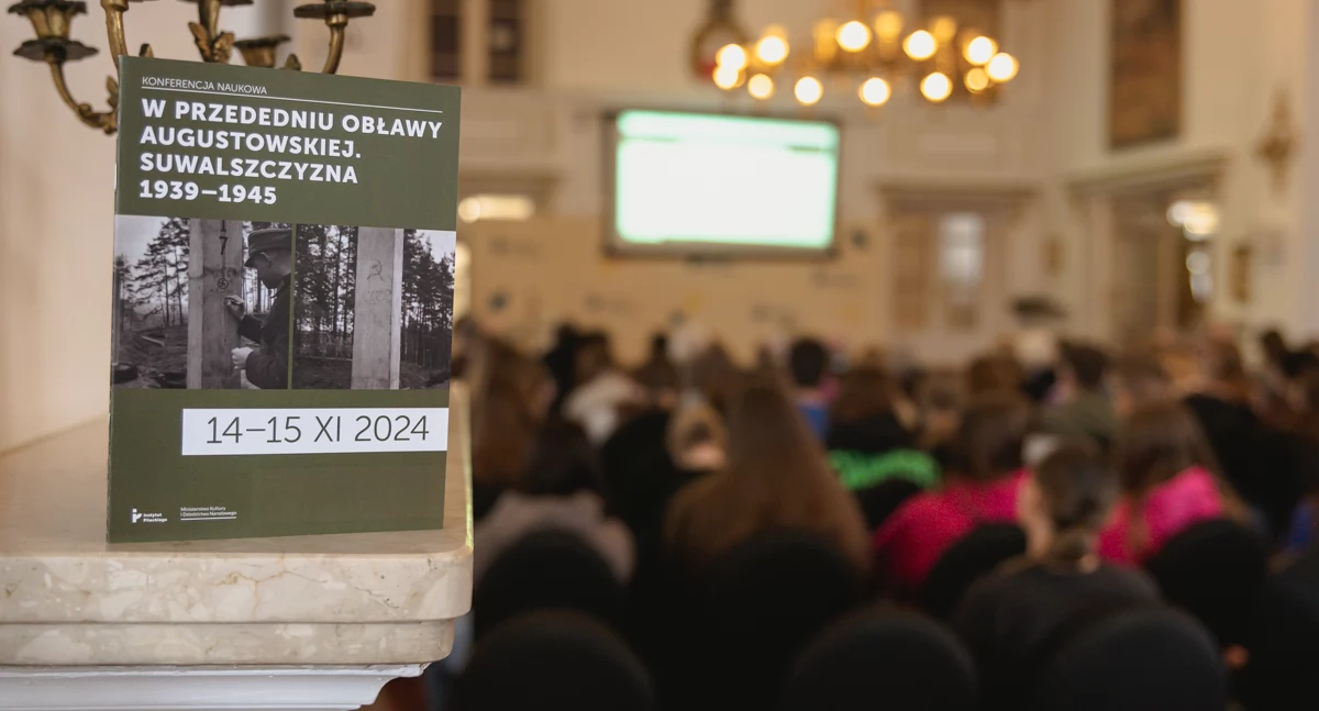 Historycy z naszego regionu spotkali się na konferencji poświęconej Obławie Augustowskiej