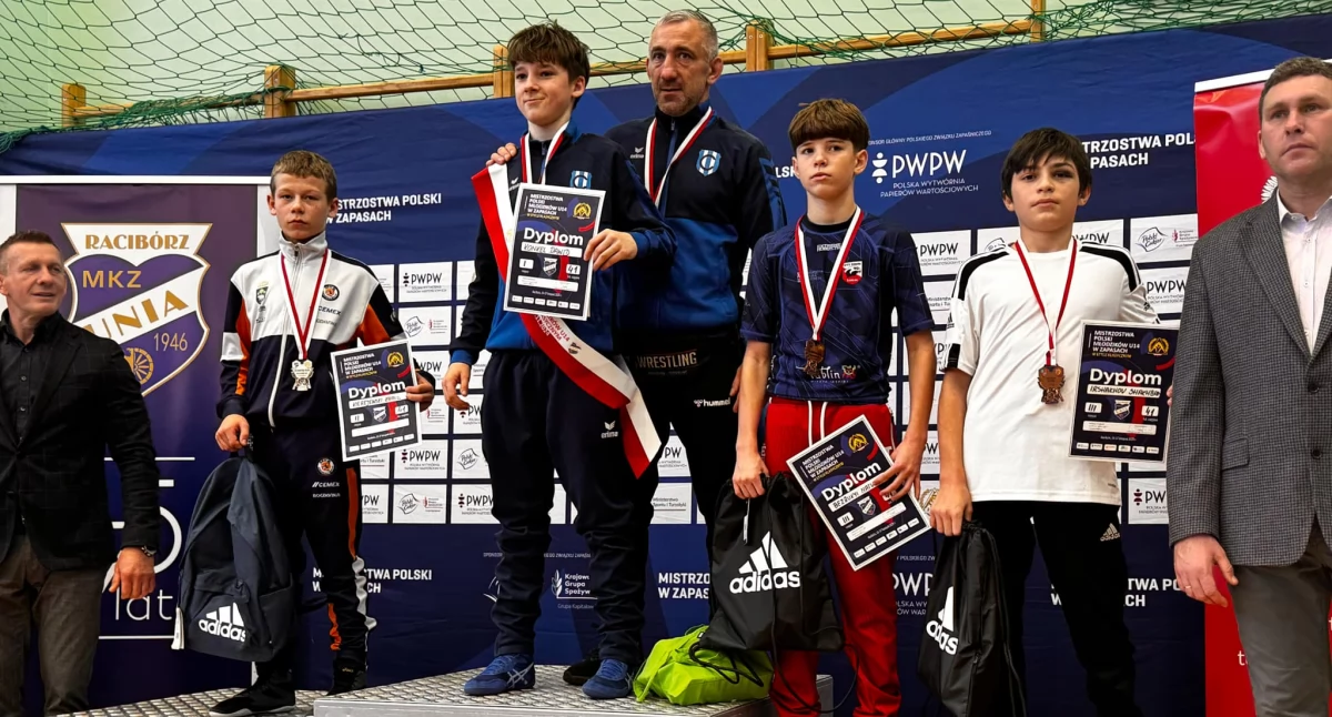 Zawodnicy KS Wschód z dwoma brązowymi medalami po zawodach w Raciborzu i Wałbrzychu