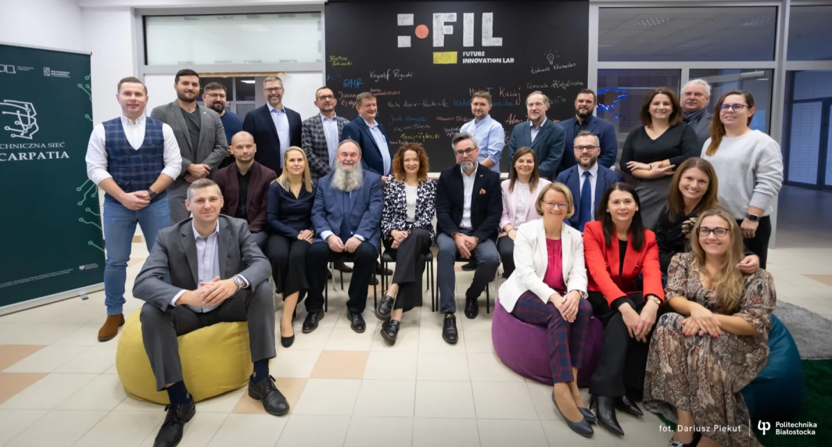 Na Politechnice Białostockiej działa już Laboratorium Przyszłości - Future Innovation Lab