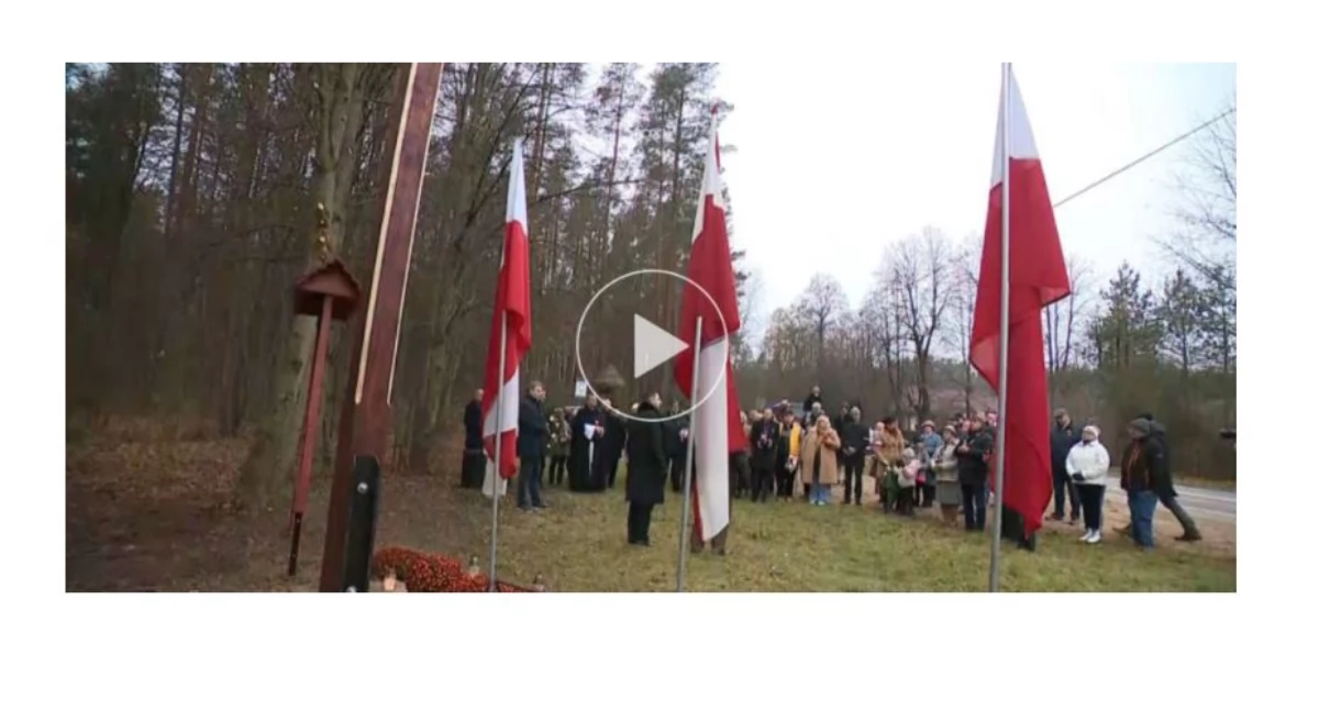 W Podsokołdzie stanął krzyż upamiętniający Powstanie Styczniowe