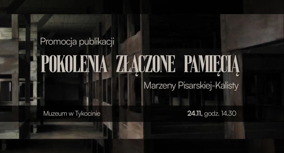 Marzena Pisarska-Kalista – badaczka historii Tykocina przygotowała kolejną publikację
