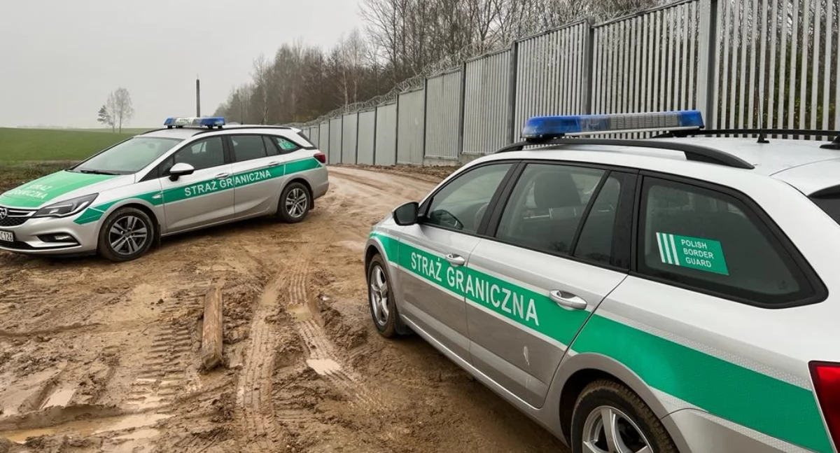 Przedwczoraj 50, wczoraj 20 nielegalnych migrantów próbowało przedostać się do Polski