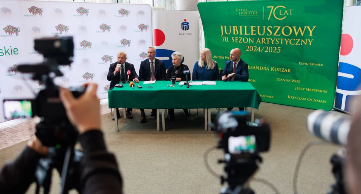 Sponsorem generalnym Opery Podlaskiej został bank PKO BP
