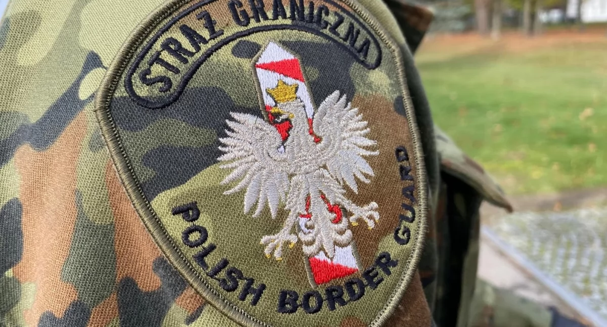 Strażnik graniczny ruszył od razu na pomoc poszkodowanej kobiecie