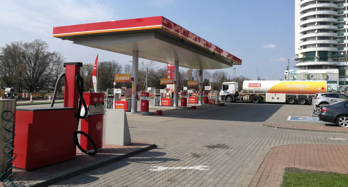 Na stacjach paliw gaz cały czas w górę