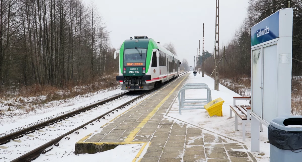 Polregio podpisało umowę z samorządem województwa podlaskiego wartą prawie 400 mln złotych