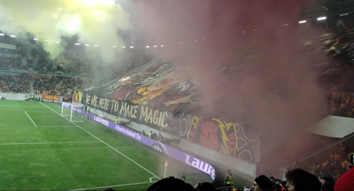 Jagiellonia ukarana karą 50 tys. euro za zachowanie kibiców. UEFA nie brała jeńców