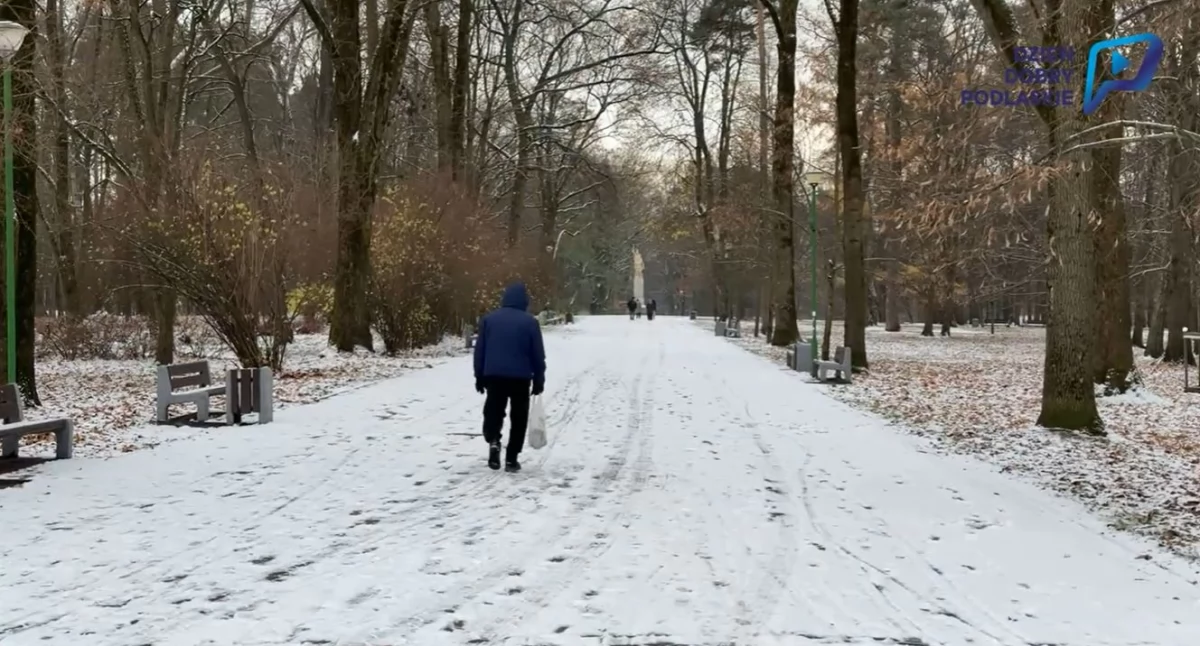 Do naszego regionu zawitała zima. Jedni się cieszą, inni mają auta do naprawy