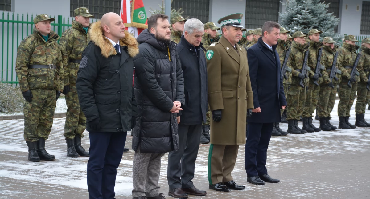 Placówka Straży Granicznej w Augustowie ma od teraz swojego patrona. Został nim rotmistrz Apoloniusz Ścisłowski