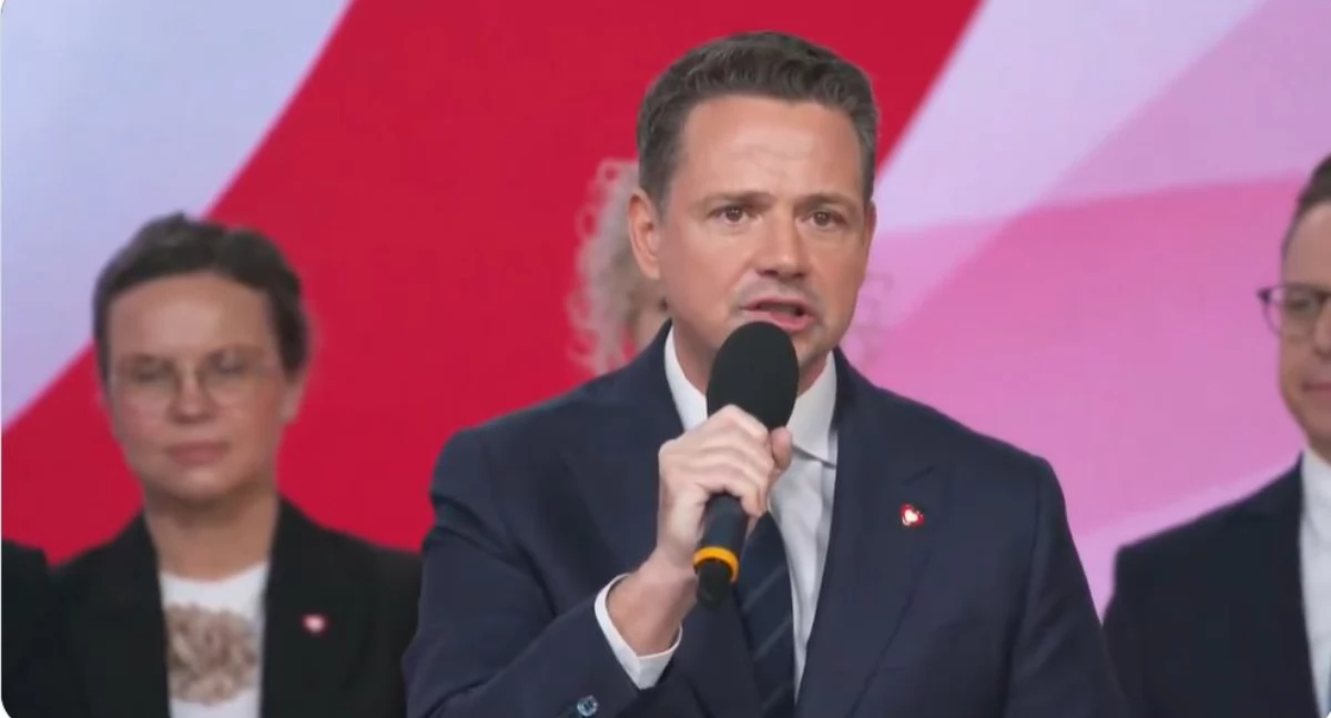 Rafał Trzaskowski oficjalnie został kandydatem Platformy Obywatelskiej na prezydenta Polski