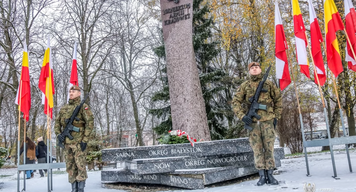 Terytorialsi uczcili rocznicę urodzin swojego patrona