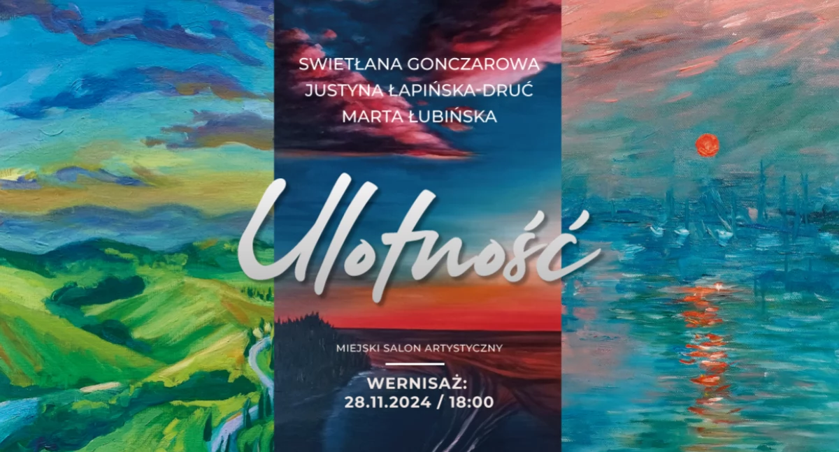 Trzy autorki pokażą swoje prace w Domu Kultury „Śródmieście”