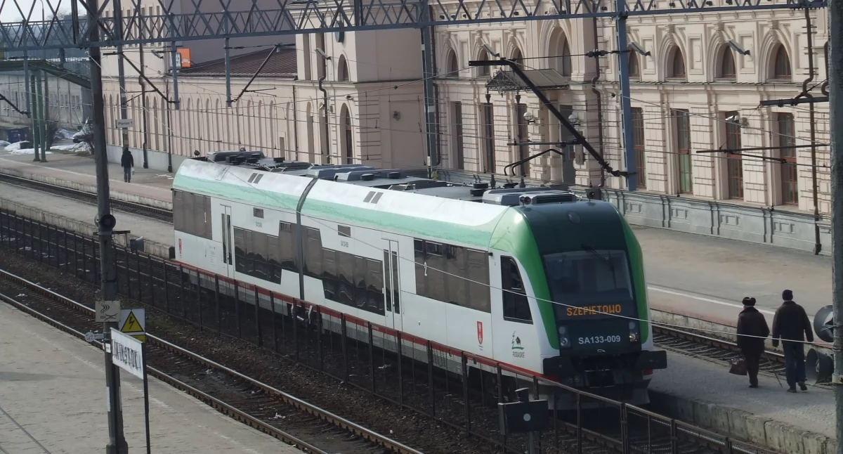 Polregio w województwie podlaskim wprowadziło zastępczą komunikację autobusową