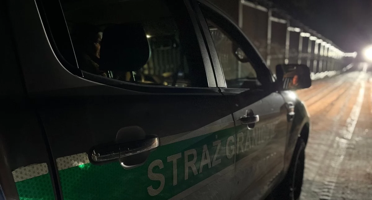 Nielegalni migranci znów zaatakowali polskie służby na granicy polsko – białoruskiej