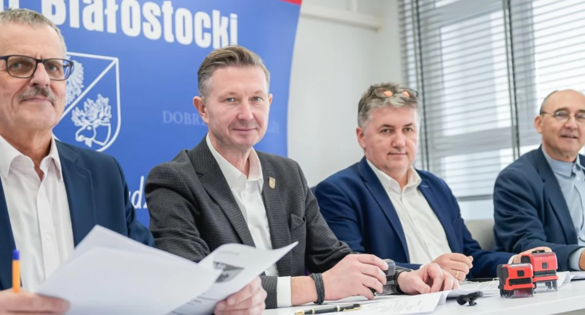 Droga Dzierżki – Brzozowo-Solniki będzie przebudowana. Jest już podpisana umowa