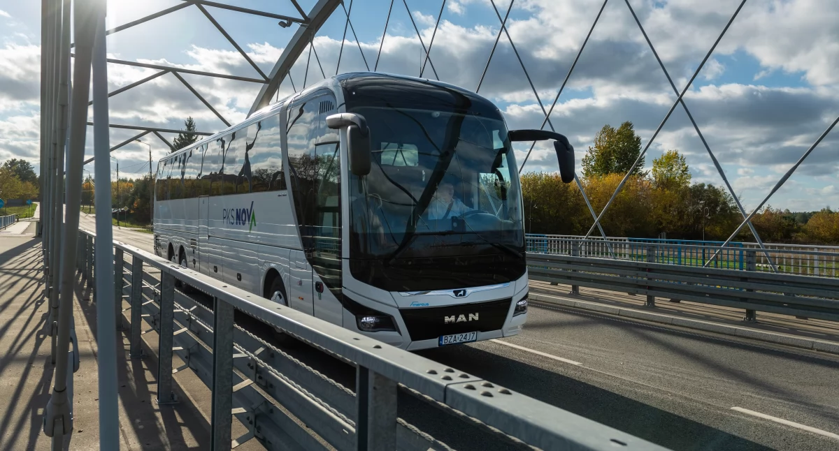 Z Suwałk do Warszawy będzie można dojechać autobusem PKS
