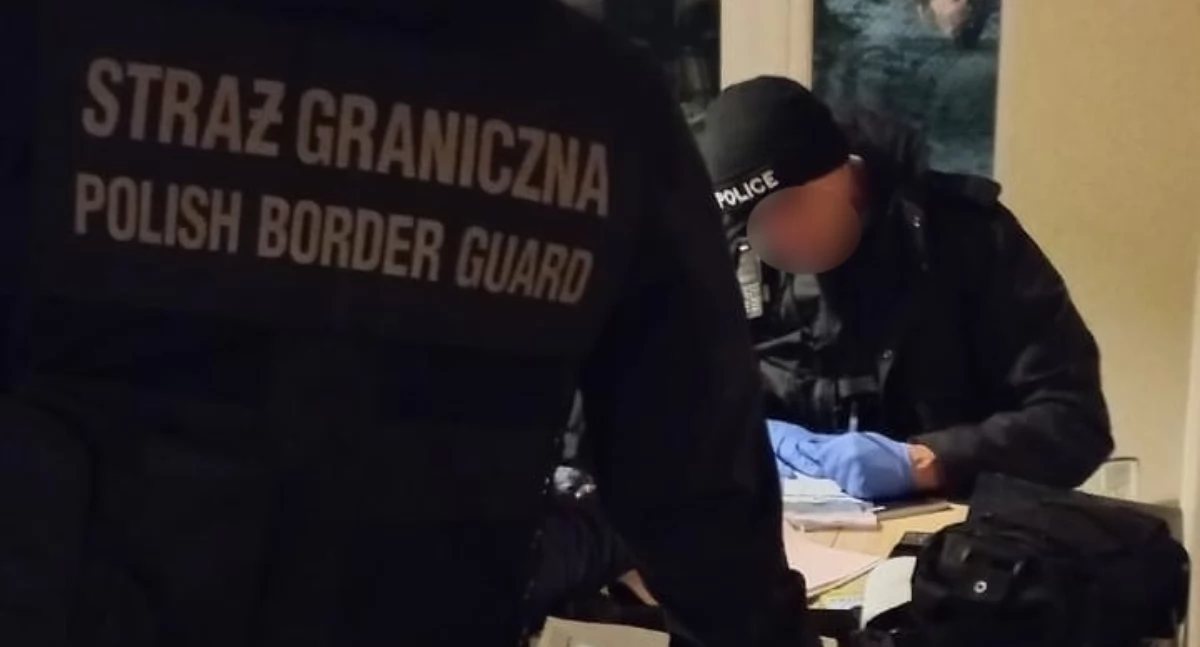 Przedzierający się nielegalnie cudzoziemcy to nie są uchodźcy. Straż Graniczna zatrzymała już 600 osób zamieszanych w przemyt ludzi