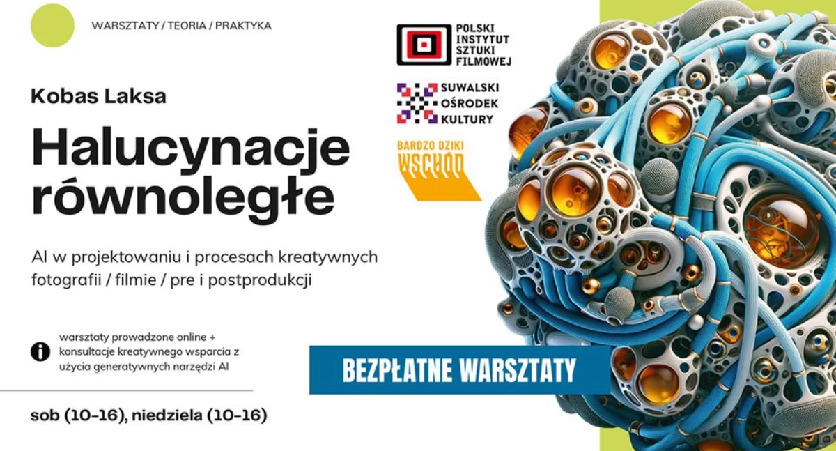 Bardzo Dziki Wschód zaprasza na warsztaty filmowe do Suwałk