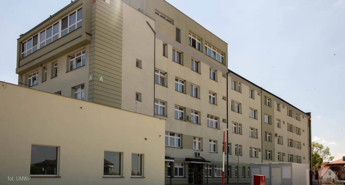 Wsparcie finansowe trafi do szpitala w Łapach