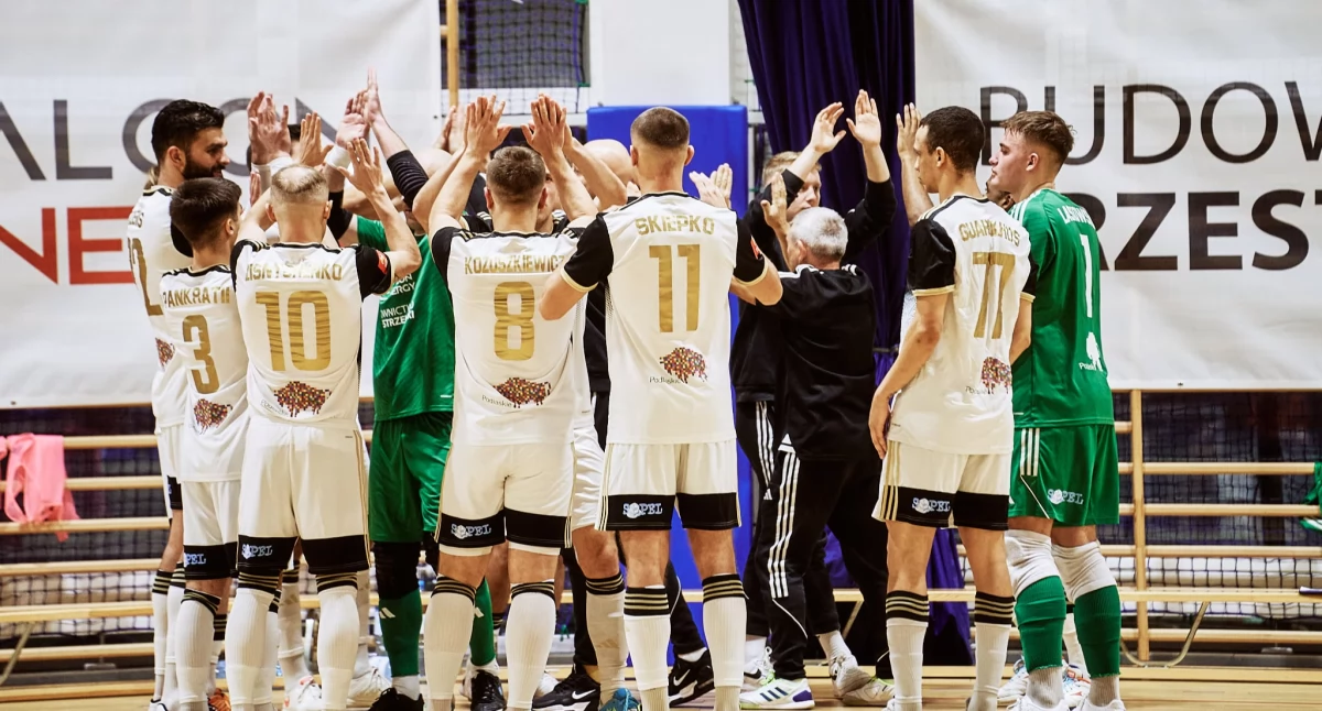 Jagiellonia w meczu futsalowym uległa liderowi