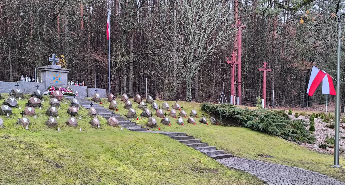 W listopadową noc 194 lata temu Polacy rozpoczęli swoją drogę do wolności. Na ich cześć odbyły się uroczystości w Kopnej Górze