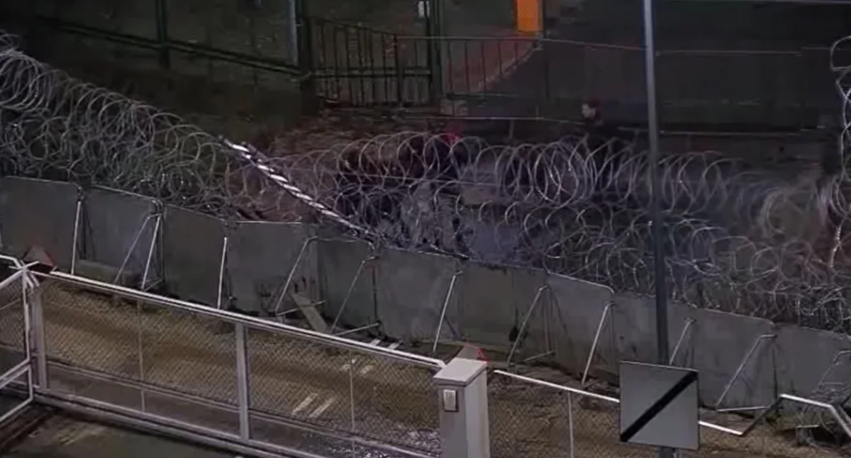 Cudzoziemcy znów próbowali forsować zamknięte przejście graniczne w Białowieży