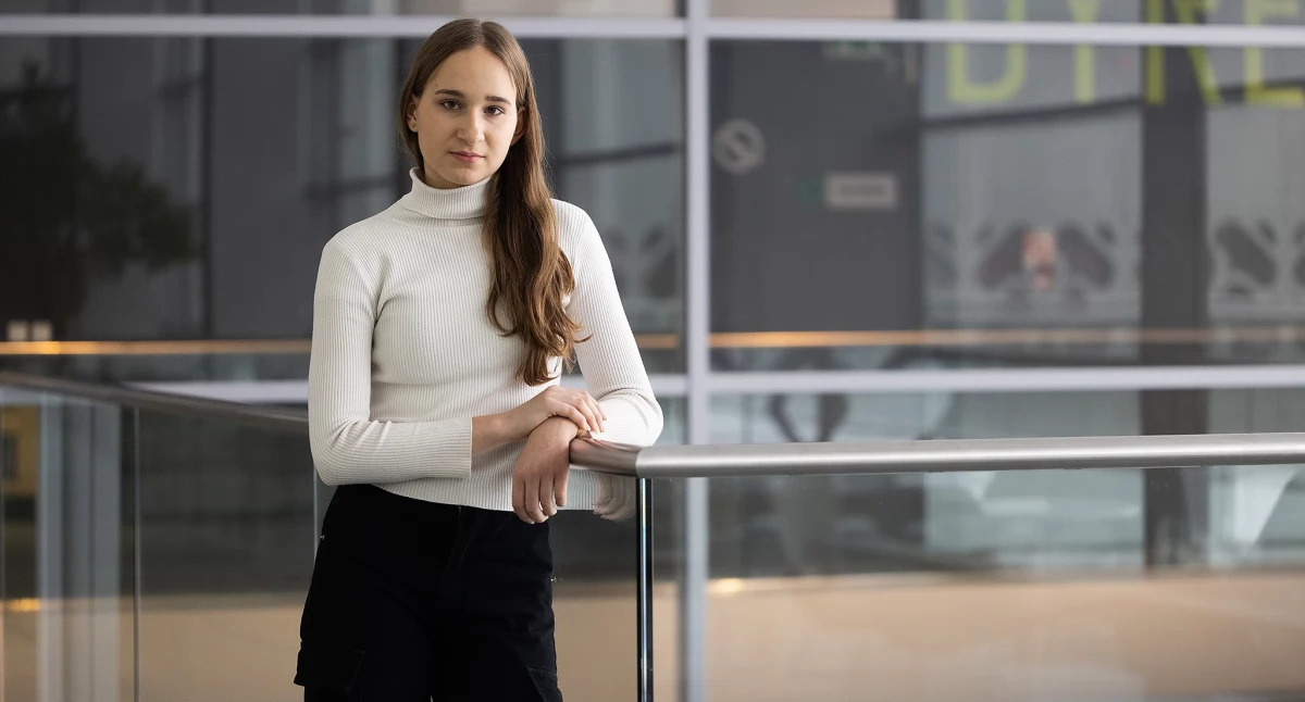Złoty indeks NPB w rękach studentki Politechniki Białostockiej