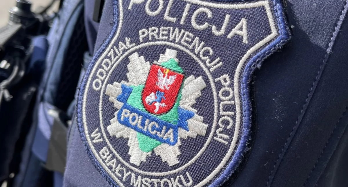Miał zakaz zbliżania się do kobiety, a mimo to dobijał się do jej drzwi