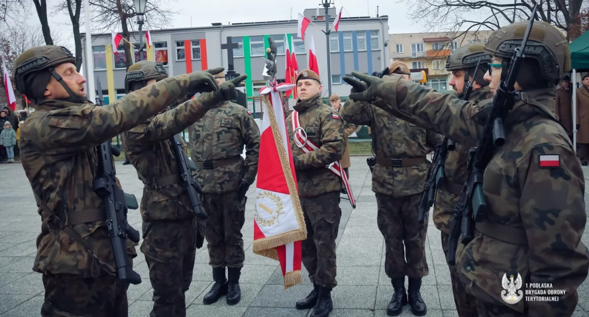 Struktury wojskowe na Podlasiu wzmocnione 80 terytorialsami