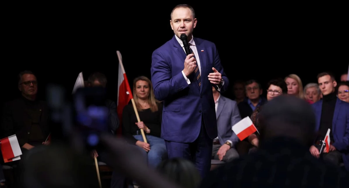 W sztabie Karola Nawrockiego jest poseł z naszego regionu