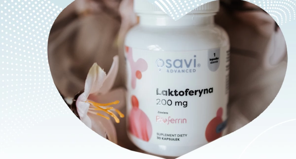Laktoferyna wspomaga naszą odporność