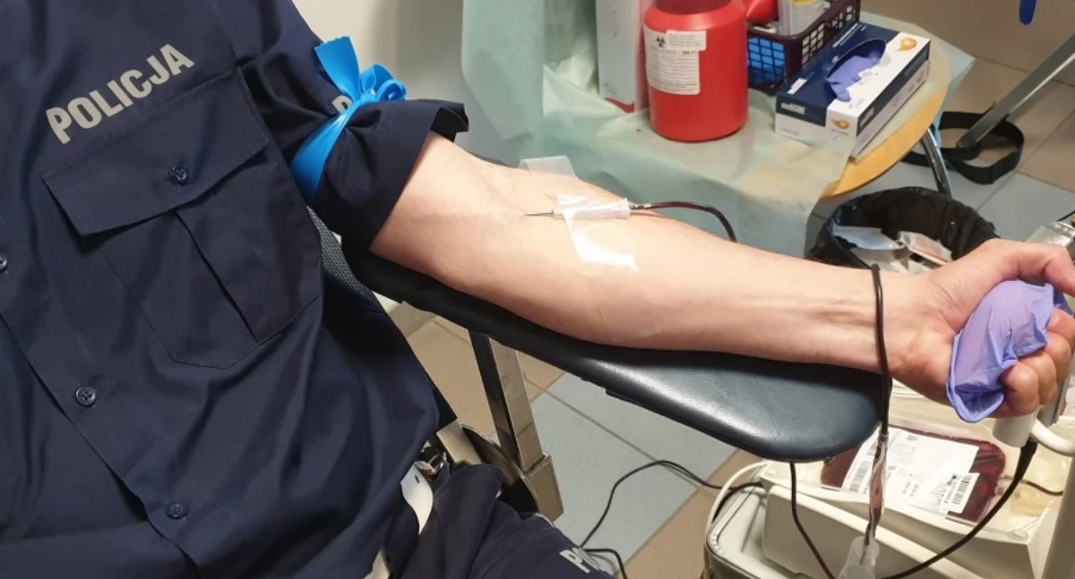 Pracownicy stacji krwiodawstwa proszą o oddawanie krwi