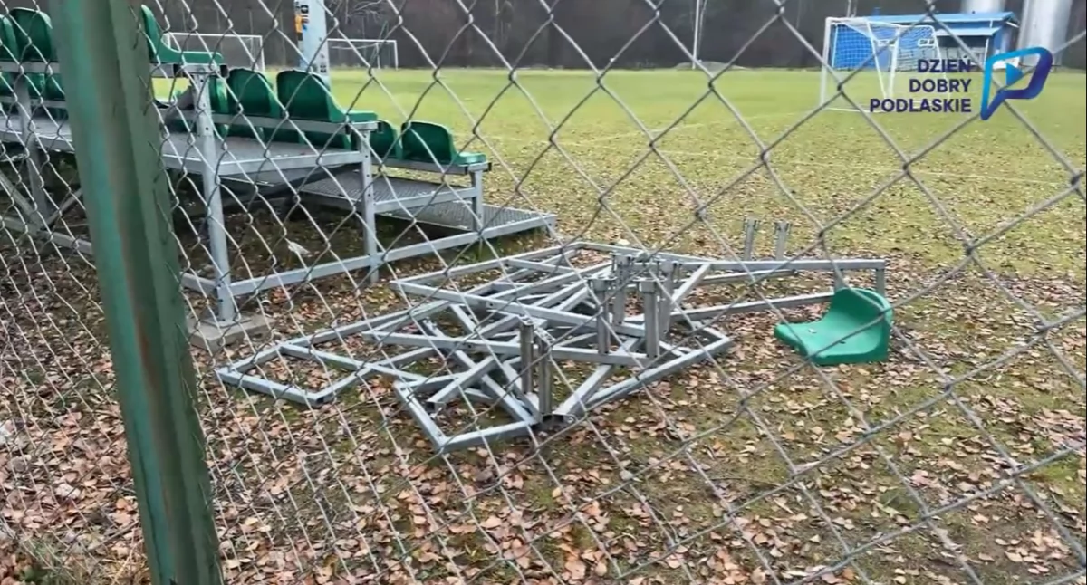 Grabówka z Supraślem kłóci się o infrastrukturę stadionową. Czy aby na pewno jest o co?