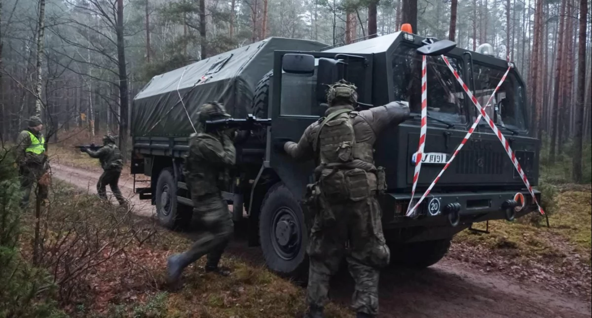 Białostoccy terytorialsi doskonalą swoje umiejętności na szkoleniu zintegrowanym