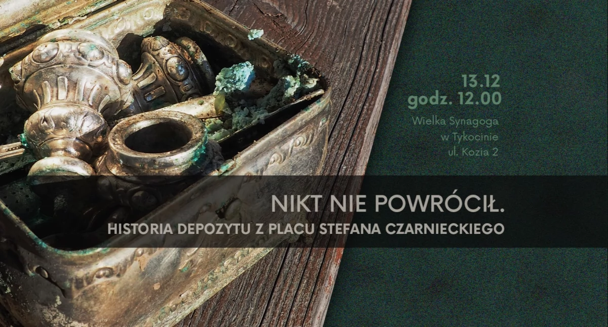 Nową wystawę przygotowało Muzeum w Tykocinie. Będzie można zapoznać się z historią depozytu z Placu Stefana Czarnieckiego
