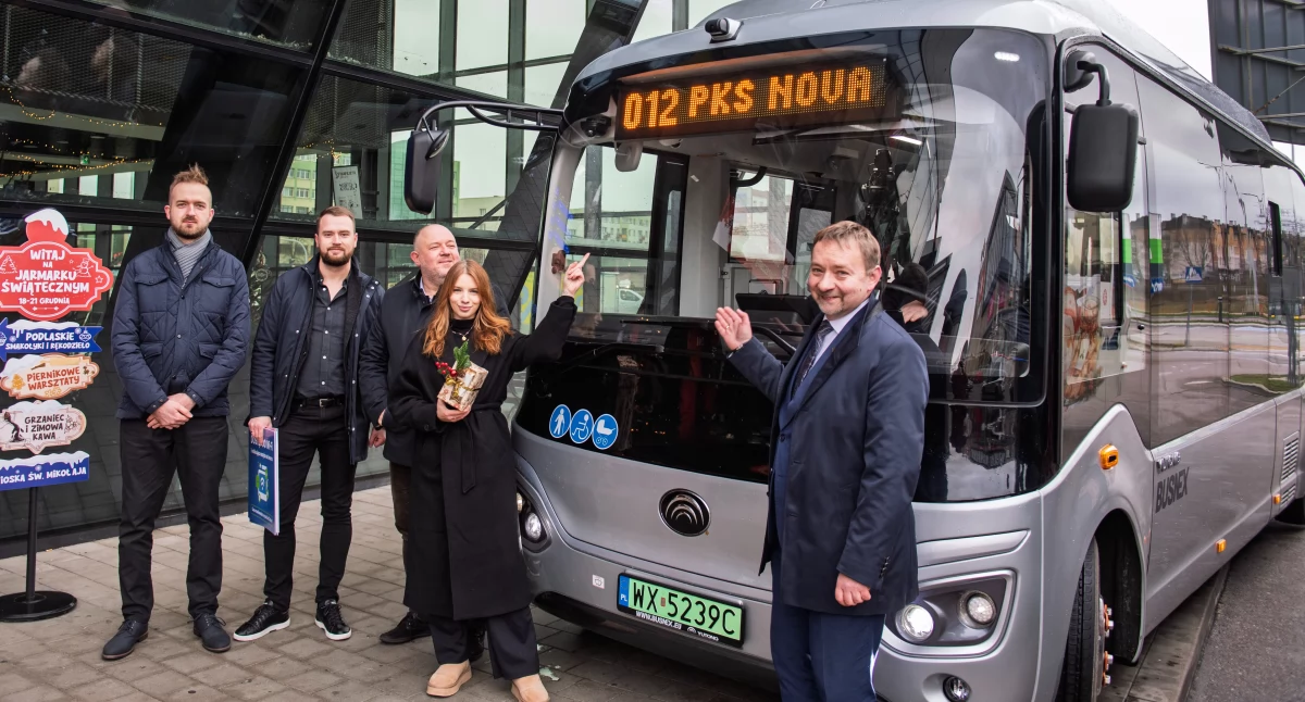 Jest możliwość śledzenia autobusów PKS. Bo mają numerki