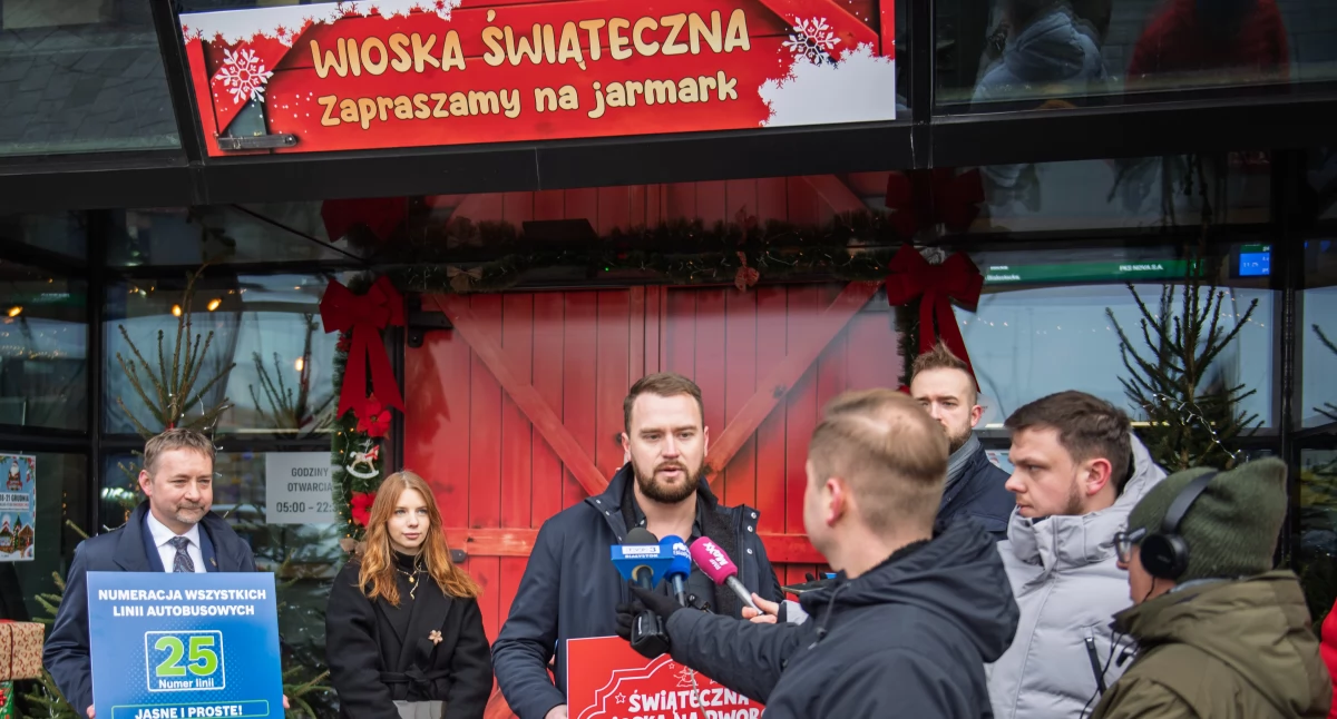 Na cztery dni dworzec PKS Nova zmieni się w świąteczną wioskę