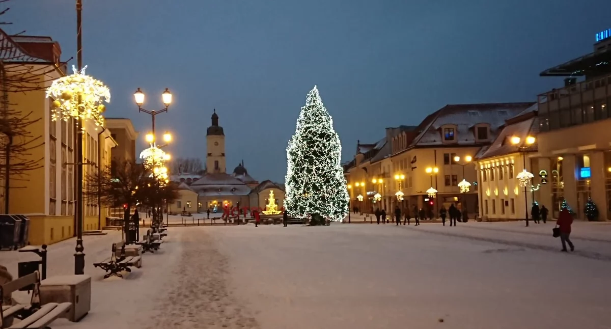 Czy na białe święta w województwie podlaskim możemy w tym roku liczyć