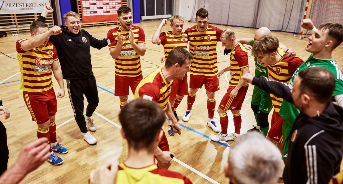 Na koniec rundy futsalowa Jagiellonia z wygraną