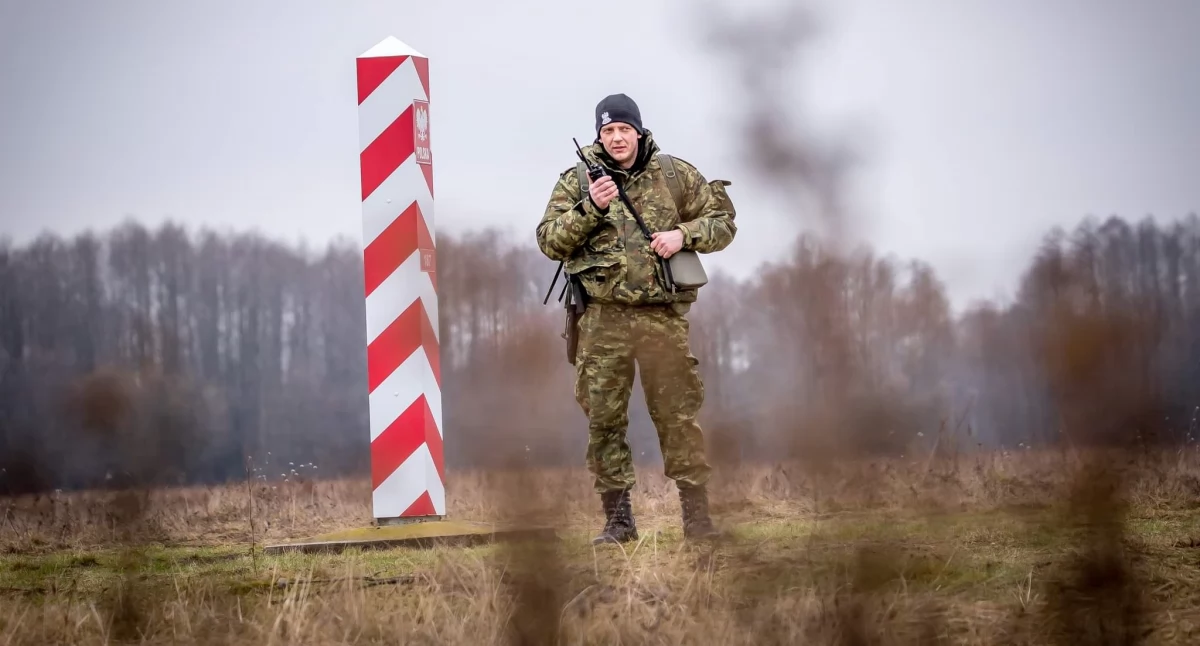 Ukrainiec miał przewieźć na zachód nielegalnych migrantów spod polskiej granicy